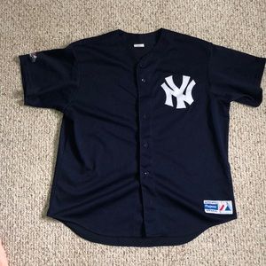 Vintage Majestic Yankees Jersey